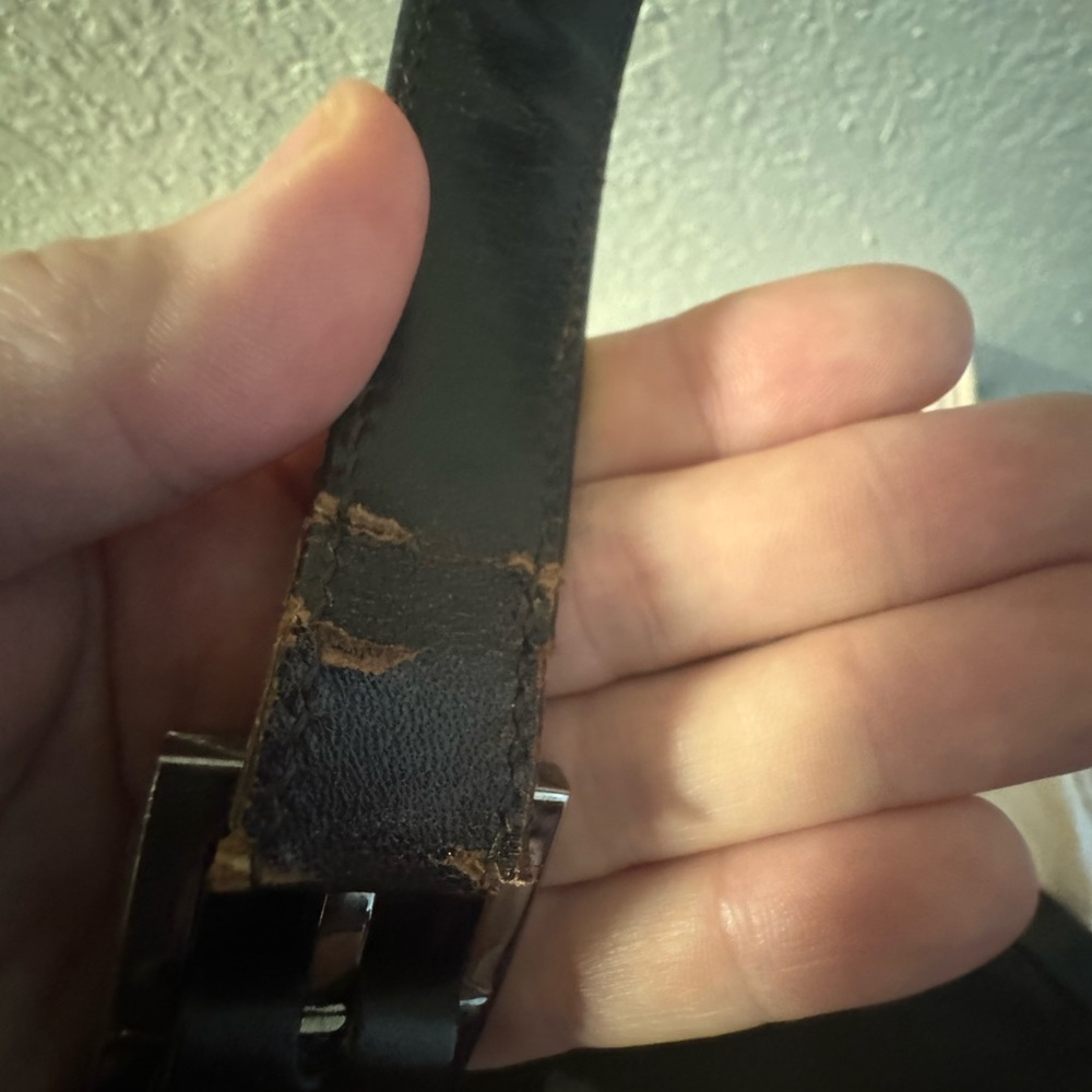 Gucci Jackie Suede and Leather (chocolate brown on dark brown) - Picture 5 of 10